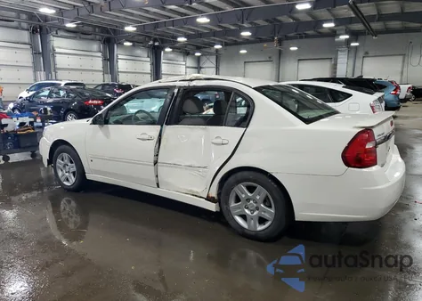 2006 Chevrolet Malibu Lt z USA, uszkodzony, nr VIN 1G1ZT53896F270209